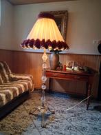 staande schemerlamp., Antiek en Kunst, Antiek | Lampen, Ophalen