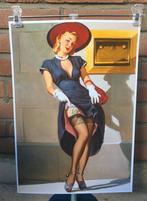 Gil Elvgren Retro Sexy Pin up Girl kunst POSTER, Verzenden, Overige typen