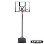 Basketbalsysteem met 44 inch/112 cm breukvast basketbalbord, Sport en Fitness, Basketbal, Ophalen, Nieuw, Ring, Bord of Paal