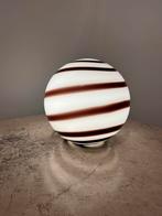 Ilu design - “zebra” - vintage - murano, Huis en Inrichting, Lampen | Wandlampen, Ophalen, Zo goed als nieuw