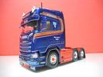 TEKNO SCANIA BRIAN NIELSEN 85716, Hobby en Vrije tijd, Modelauto's | 1:50, Ophalen of Verzenden, Nieuw, Bus of Vrachtwagen, Tekno