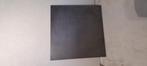 90 x 90 antraciet tegel, Doe-het-zelf en Verbouw, Tegels, 60 cm of meer, Ophalen of Verzenden, Zo goed als nieuw, Minder dan 5 m²