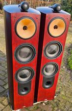 B&W Nautilus 803 topzuilen, voorganger Diamond, Red Cherry, Ophalen, B&W, Zo goed als nieuw, Bowers & Wilkins (B&W)
