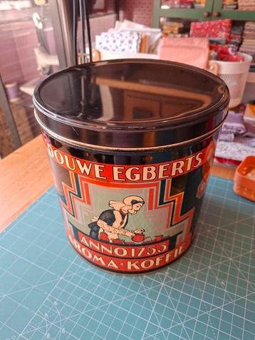 Douwe Egberts Bewaarblik - Goede Staat beschikbaar voor biedingen
