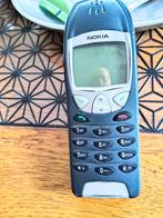 telefoon nokia 6210, Telecommunicatie, Mobiele telefoons | Nokia, Gebruikt, Overige modellen, Blauw, Fysiek toetsenbord