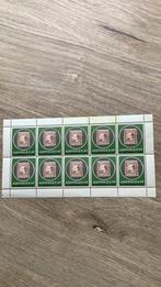 Nederland 1967 Amphilex RAI  blok van 10, Postzegels en Munten, Overige thema's, Ophalen of Verzenden, Postfris