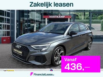 Audi A3 35 TFSI S-LINE CAMERA/NAVI/CARPLAY/ACC beschikbaar voor biedingen