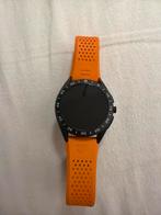 TAG Heuer Connected Smartwatch - Oranje Band, Oranje, Ophalen of Verzenden, Waterdicht, Android