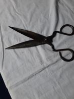 Mooie  grote oude ijzeren  gesmede  Schaar 28 cm, Antiek en Kunst, Antiek | Gereedschap en Instrumenten, Ophalen of Verzenden