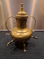 Antieke Koperen Kraantjeskan - 38 cm Hoog, Ophalen of Verzenden