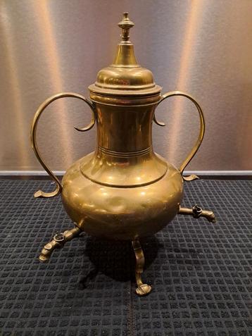 Antieke Koperen Kraantjeskan - 38 cm Hoog beschikbaar voor biedingen