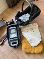 Maxi cosi met bijpassende iso fix en accesoires, Ophalen of Verzenden, Gebruikt, Maxi-Cosi, Isofix