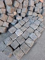 Granietblokken,basaltblokken.120,- per big bag., Tuin en Terras, Ophalen, Zo goed als nieuw, Graniet