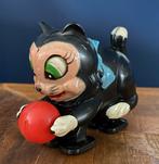Vintage Figaro de Cat Ramp Walker, Walt Disney Toys 1963, Verzamelen, Ophalen of Verzenden, Peter Pan of Pinokkio, Zo goed als nieuw