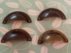 messing handvaten voor keuken kasten & laden in Franse stijl, Minder dan 50 cm, Gebruikt, Overige kleuren, Ophalen of Verzenden