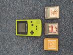 Game Boy Color incl. 3 spellen, Spelcomputers en Games, Spelcomputers | Nintendo Game Boy, Ophalen of Verzenden, Gebruikt, Game Boy Color