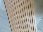 Plakplint 13 x 2,40cm Eiken naturel, Doe-het-zelf en Verbouw, Plinten en Afwerking, Ophalen, Eiken, Nieuw, 200 tot 250 cm