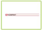 Kip Kompakt caravan en camper sticker, Verzenden, Nieuw, Overige typen
