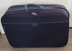 Samsonite koffer donkerblauw stevig model met trekhandvat, 60 tot 70 cm, Hard kunststof, 45 tot 55 cm, Ophalen of Verzenden