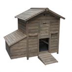 Kippenhok Goldie bruin, Dieren en Toebehoren, Ophalen of Verzenden, Nieuw, Kippenhok of Kippenren