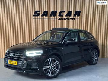 Audi Q5 55 TFSI e quattro Competition S-line PANO|LUCHTVERIN beschikbaar voor biedingen