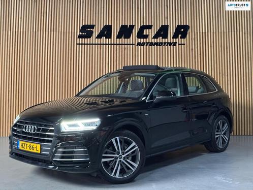 Audi Q5 55 TFSI e quattro Competition S-line PANO|LUCHTVERIN, Auto's, Audi, Bedrijf, Te koop, Q5, 4x4, ABS, Achteruitrijcamera