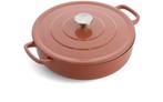Mauviel 1830 - Gietijzeren Braadpan, Ophalen of Verzenden, Gietijzer, Koekenpan of Braadpan