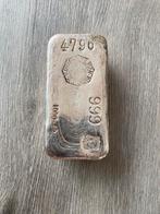 Zilverbaar drijfhout, Postzegels en Munten, Edelmetalen en Baren, Ophalen of Verzenden, Zilver