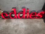 Eddies Lichtbak met led verlichting defecte neon Uniek Eddie, Verzamelen, Merken en Reclamevoorwerpen, Ophalen, Zo goed als nieuw