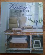 Woonboek Vintage by Nina (nuzzelspul), Ophalen of Verzenden, Zo goed als nieuw