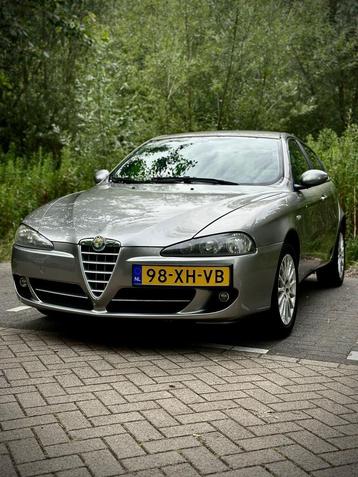 Alfa Romeo 147 1.6 T.spark 16V 77KW 5DR 2007 Grijs beschikbaar voor biedingen