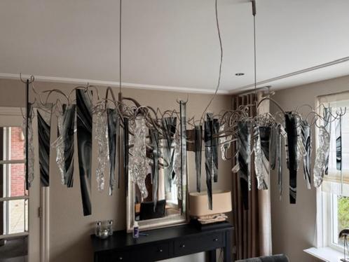 Schitterende designlamp van Atelier Wim Mulder, model Eclips, Huis en Inrichting, Lampen | Hanglampen, Zo goed als nieuw, 75 cm of meer