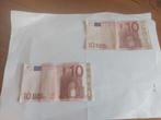 10 euro biljet 2002, Postzegels en Munten, Bankbiljetten | Europa | Eurobiljetten, Ophalen of Verzenden, Overige landen, 10 euro