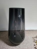 Vaas smoking glas 46cm hoog, Overige kleuren, Ophalen of Verzenden, Minder dan 50 cm, Glas