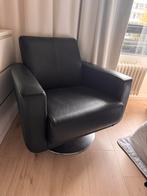 Leren stoel gebruikt, Ophalen, Gebruikt, 50 tot 75 cm, Leer