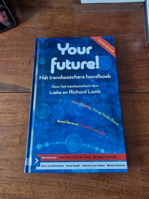Richard Lamb - Your future!, Boeken, Wetenschap, Zo goed als nieuw, Ophalen of Verzenden