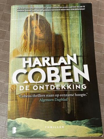 Harlan Coben de ontdekking beschikbaar voor biedingen