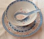 Porseleinen Chinees Thee Servies, Antiek en Kunst, Ophalen