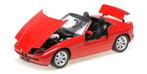 Jsn Minichamps 1:18 BMW Z1 Cabriolet 1988 rood, Hobby en Vrije tijd, Modelauto's | 1:18, Minichamps, -, Nieuw, Ophalen of Verzenden