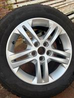 Winterbanden 215/60R16 op Ford velgen, Auto-onderdelen, Banden en Velgen, Ophalen, 16 inch, Banden en Velgen, Winterbanden