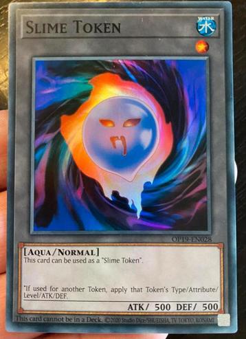 Yu-Gi-Oh! Slime Token Tournament Promo ! beschikbaar voor biedingen