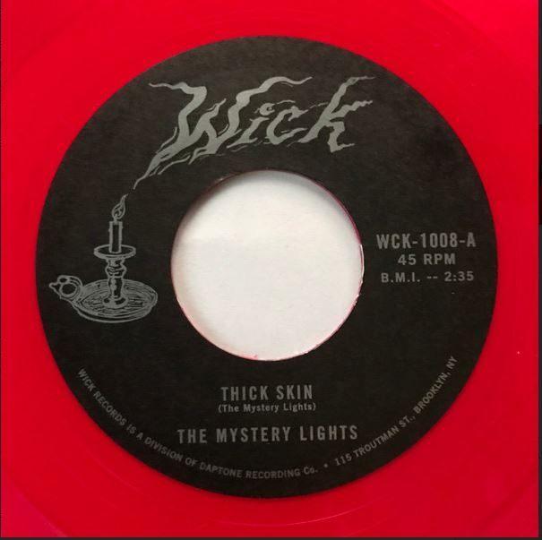 The Mystery Lights ThickSkin Garage Psychedelic Rock 7"Vinyl, Cd's en Dvd's, Vinyl Singles, Nieuw in verpakking, Single, Pop, Verzenden