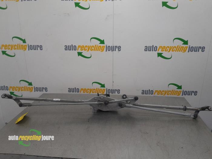 Ruitenwismotor + Mechaniek van een Opel Astra, Auto-onderdelen, Ruiten en Toebehoren, Opel, Gebruikt, 3 maanden garantie