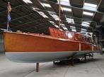 Klassieke Zweedse Salonboot, Ophalen, Gebruikt, 12 meter of meer, Benzine