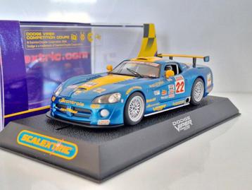 Scalextric Dodge Viper Sport #22 3-R Racing Ref Nr C2522 beschikbaar voor biedingen