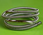 Breil snake armband, Verzenden, Gebruikt, Zilver, Zilver