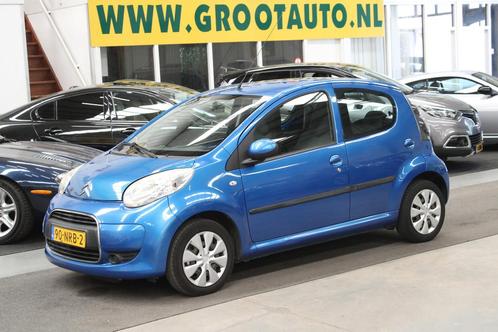 Citroën C1 1.0-12V Ambiance NAP, 5 Deurs, Airco, Isofix, Auto's, Citroën, Bedrijf, Te koop, C1, ABS, Airbags, Airconditioning