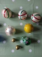 Glazen kerstballen, Ophalen