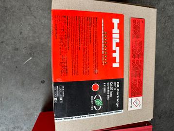 Hilti schietnagels met patronen 13 duizend st beschikbaar voor biedingen