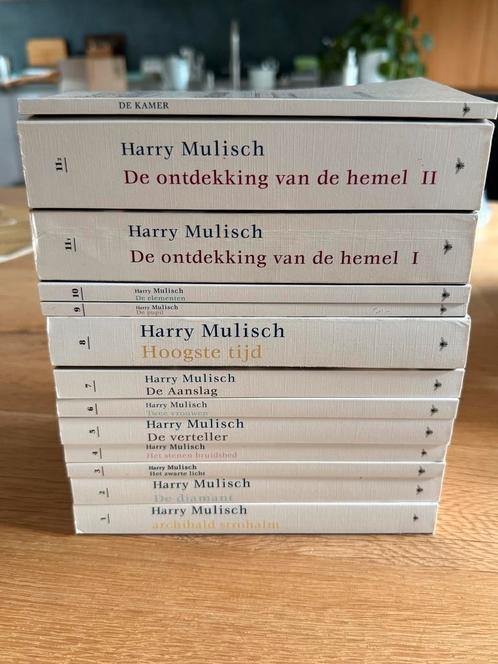 Harry Mulish romans complete set, Boeken, Romans, Zo goed als nieuw, Ophalen of Verzenden